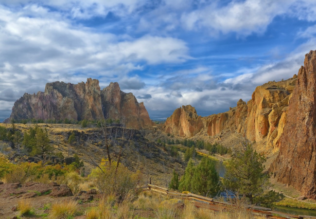 Обои картинки фото природа, горы, простор