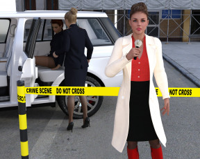 Картинка she+wolf 3д+графика фантазия+ fantasy девушка взгляд фон