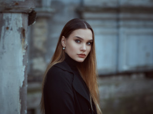 Картинка девушка девушки -unsort+ брюнетки темноволосые модель