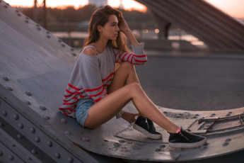 Картинка девушка девушки -unsort+ брюнетки темноволосые модель