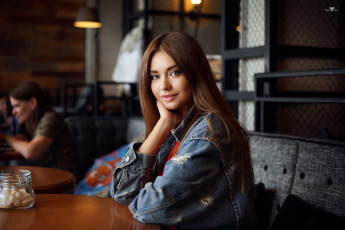 Картинка девушка девушки -unsort+ брюнетки темноволосые модель