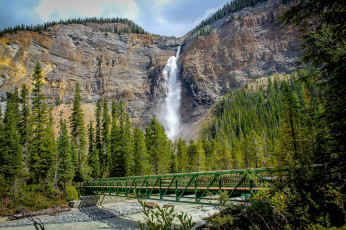 Картинка природа водопады простор