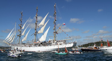 Картинка корабли парусники мачты паруса