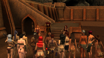 Картинка 3д+графика фантазия+ fantasy фон взгляд девушки