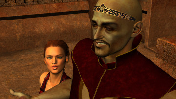 обоя 3д графика, фантазия , fantasy, фон, взгляд, девушка