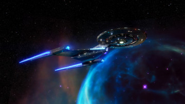 Картинка 3д+графика космические+корабли +звездолеты+ spaceships +starships галактики вселенная полет космический корабль