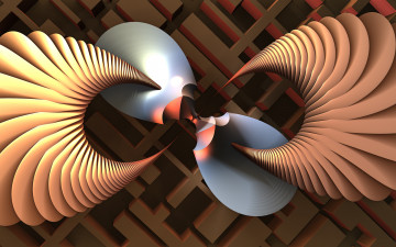 Картинка 3д+графика абстракция+ abstract узор фон цвет