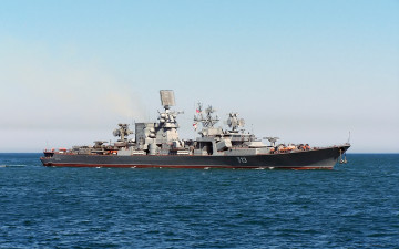 Картинка бпк+керчь корабли крейсеры +линкоры +эсминцы проект 1134б большой противолодочный корабль черноморский флот бпк керчь