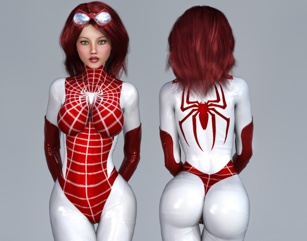 Обои картинки фото 3д графика, люди , people, фон, взгляд, девушка