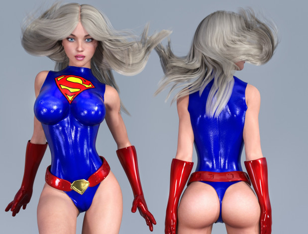 Обои картинки фото 3д графика, люди , people, фон, взгляд, девушка