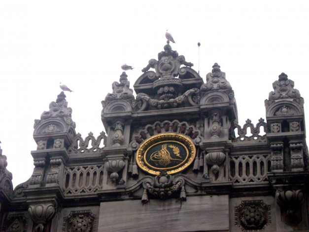 Обои картинки фото города, стамбул , турция, dolmabahce, palace