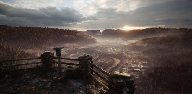 Обои картинки фото twin mirror, видео игры, ~~~другое~~~, квест, адвенчура, twin, mirror