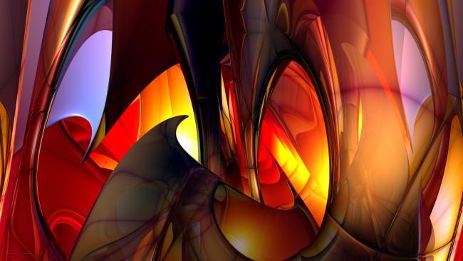 Обои картинки фото 3д графика, абстракция , abstract, цвет, фон, узор