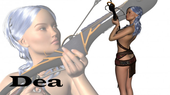 Обои картинки фото 3д графика, фантазия , fantasy, фон, взгляд, девушка