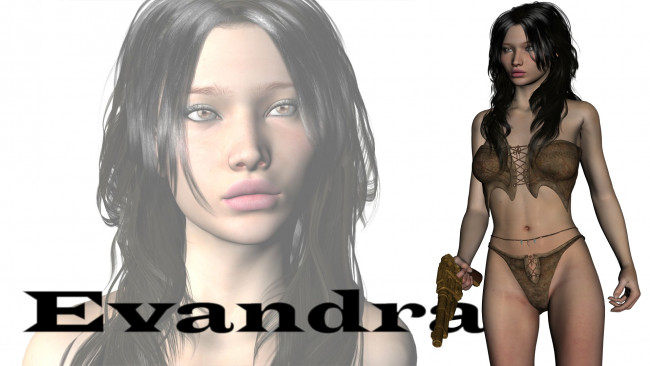 Обои картинки фото 3д графика, фантазия , fantasy, взгляд, девушка, фон