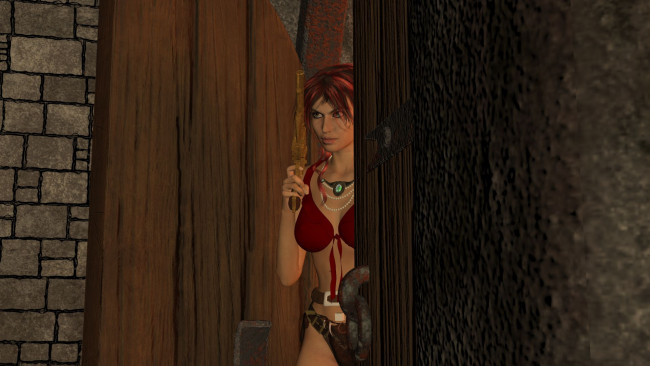 Обои картинки фото 3д графика, фантазия , fantasy, взгляд, фон, девушки