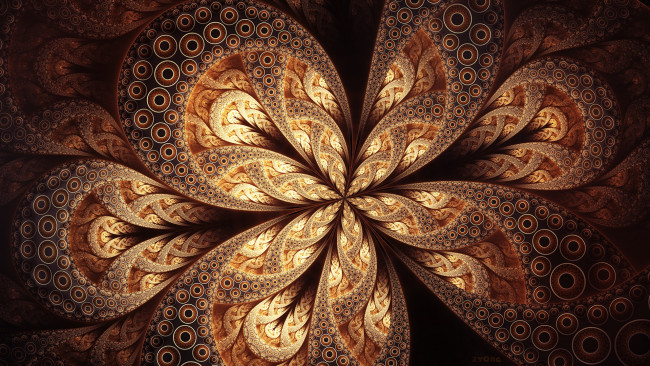 Обои картинки фото 3д графика, фракталы , fractal, фон, цвет, узор