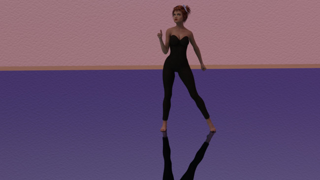 Обои картинки фото 3д графика, люди , people, девушка, взгляд, фон