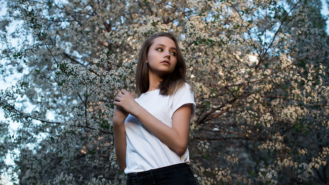 Обои картинки фото девушка, девушки, -unsort , брюнетки, темноволосые, модель