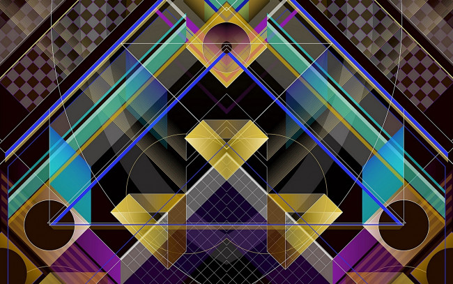 Обои картинки фото векторная графика, графика , graphics, цвет, фон, узор