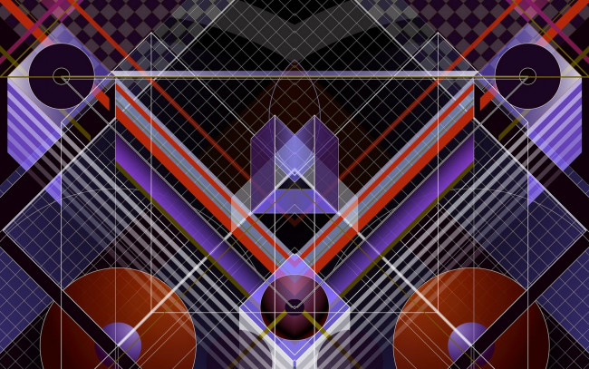 Обои картинки фото векторная графика, графика , graphics, цвет, фон, узор