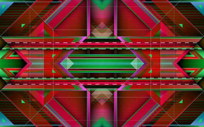 Обои картинки фото векторная графика, графика , graphics, цвет, узор, фон