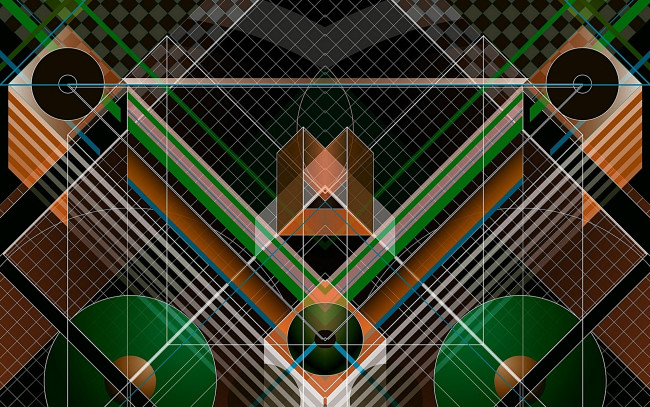 Обои картинки фото векторная графика, графика , graphics, узор, фон, цвет