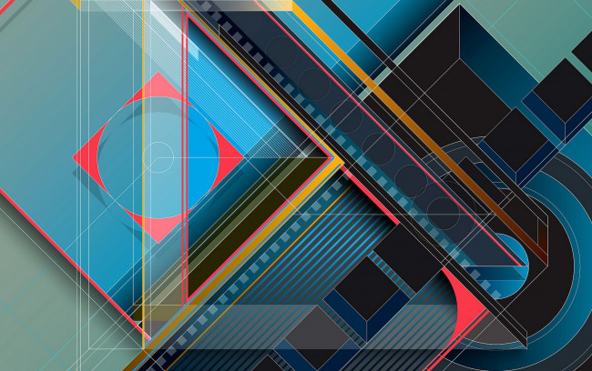 Обои картинки фото векторная графика, графика , graphics, фигуры, форма, цвет