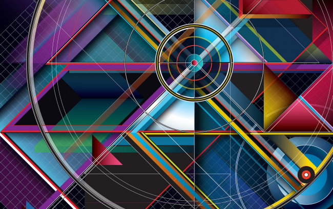 Обои картинки фото векторная графика, графика , graphics, фон, цвет, форма