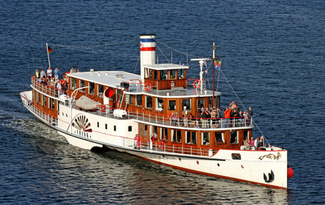 Обои картинки фото корабли, пароходы, пароход