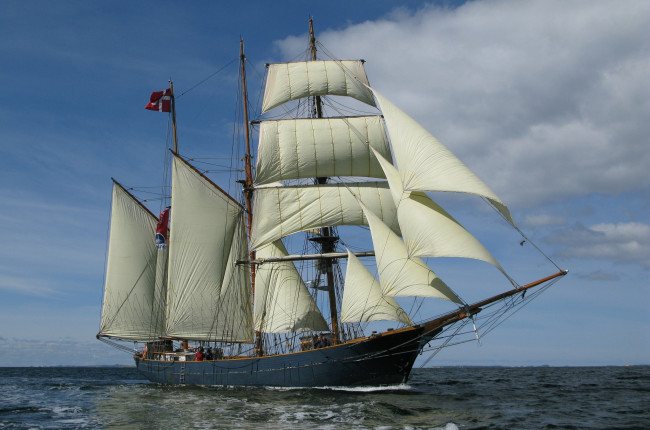 Обои картинки фото корабли, парусники, мачты, паруса