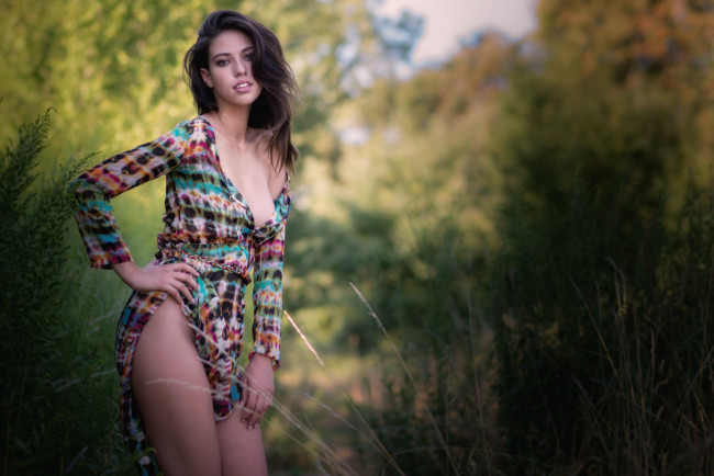 Обои картинки фото девушка, девушки, -unsort , брюнетки, темноволосые, модель