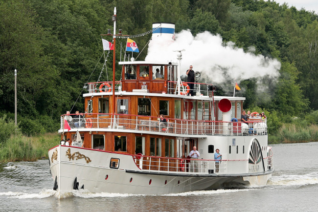 Обои картинки фото корабли, пароходы, пароход