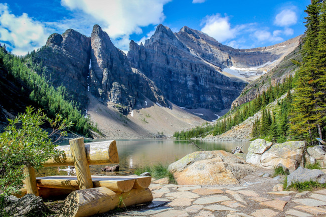 Обои картинки фото природа, горы, простор