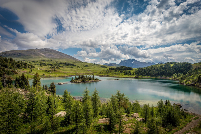 Обои картинки фото природа, реки, озера, простор