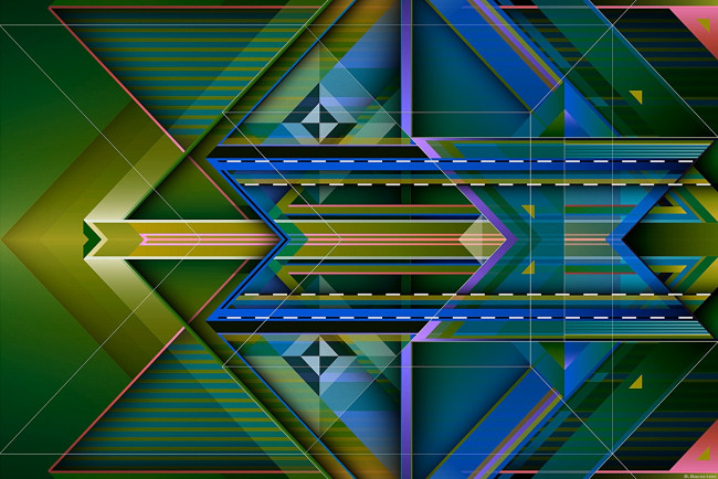 Обои картинки фото векторная графика, графика , graphics, цвет, узор, фон