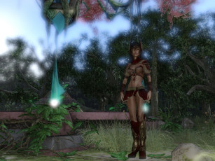 Картинка 3д+графика фантазия+ fantasy фон взгляд девушка