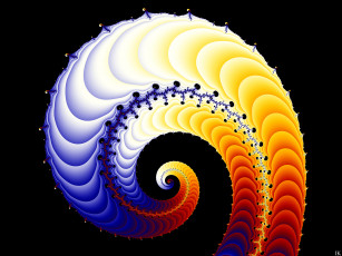 Картинка 3д+графика фракталы+ fractal цвет узор фон