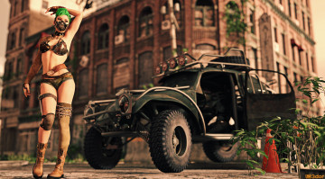 Картинка 3д+графика фантазия+ fantasy фон взгляд девушка