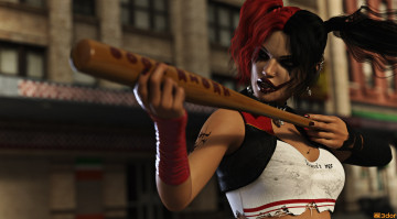 Картинка 3д+графика фантазия+ fantasy взгляд фон девушка