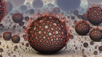 Картинка 3д+графика абстракция+ abstract цвет фон узор