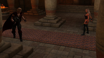 Картинка 3д+графика фантазия+ fantasy девушка взгляд фон