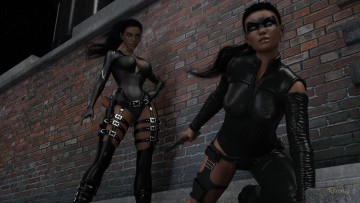 Картинка 3д+графика фантазия+ fantasy фон взгляд девушки