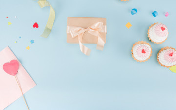 обоя праздничные, подарки и коробочки, подарок