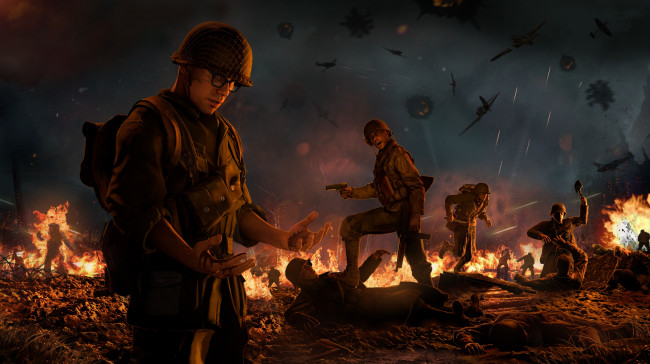 Обои картинки фото 3д графика, армия , military, солдаты