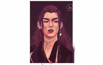 Картинка сюэ+ян wang+hao+xuan рисованное кино +мультфильмы the untamed неукротимый повелитель чэньцин мосян тунсю mo dao zu shi магистр дьявольского культа