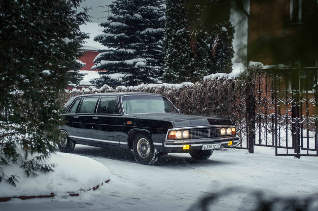 Обои картинки фото газ- 14 чайка, автомобили, газ, газ-, 14, чайка, автомобиль, ретро, классика