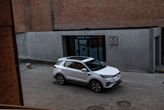 Обои картинки фото автомобили, changan