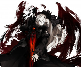 Картинка аниме fate stay+night +grand+order +apocrypha grand order