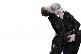 обоя аниме, yuri on ice, юрий, на, льду